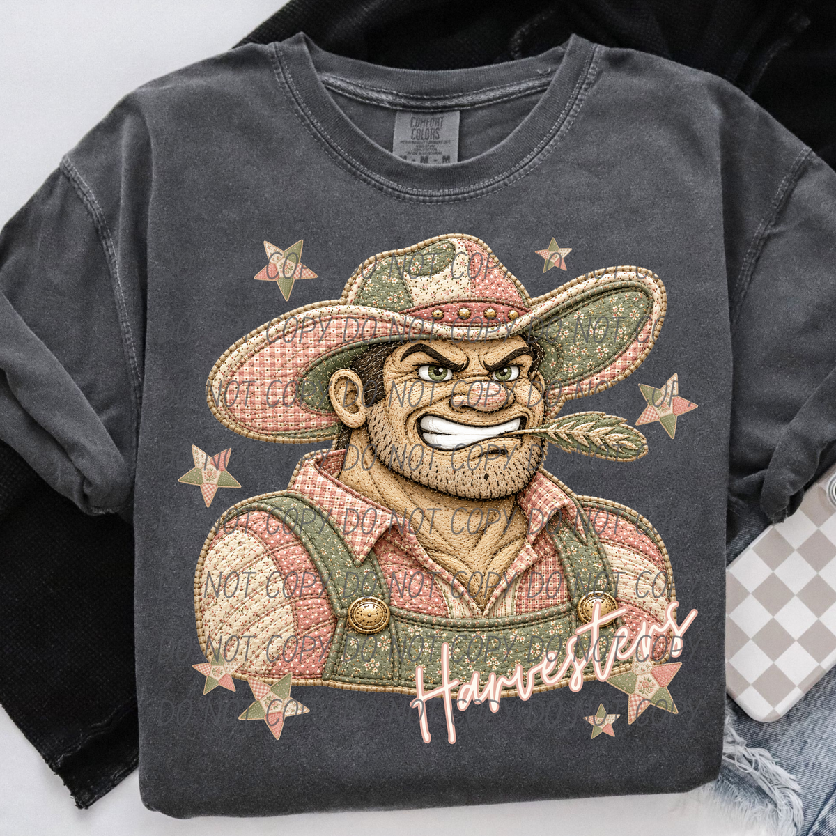 Harvesters meemaw mascot (City) DTF Transfer