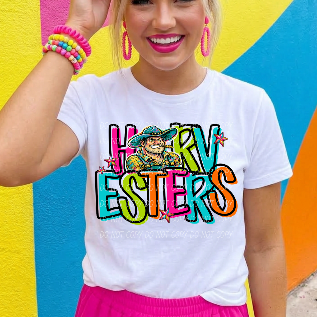 Harvesters Friday night neon (City) DTF Transfer