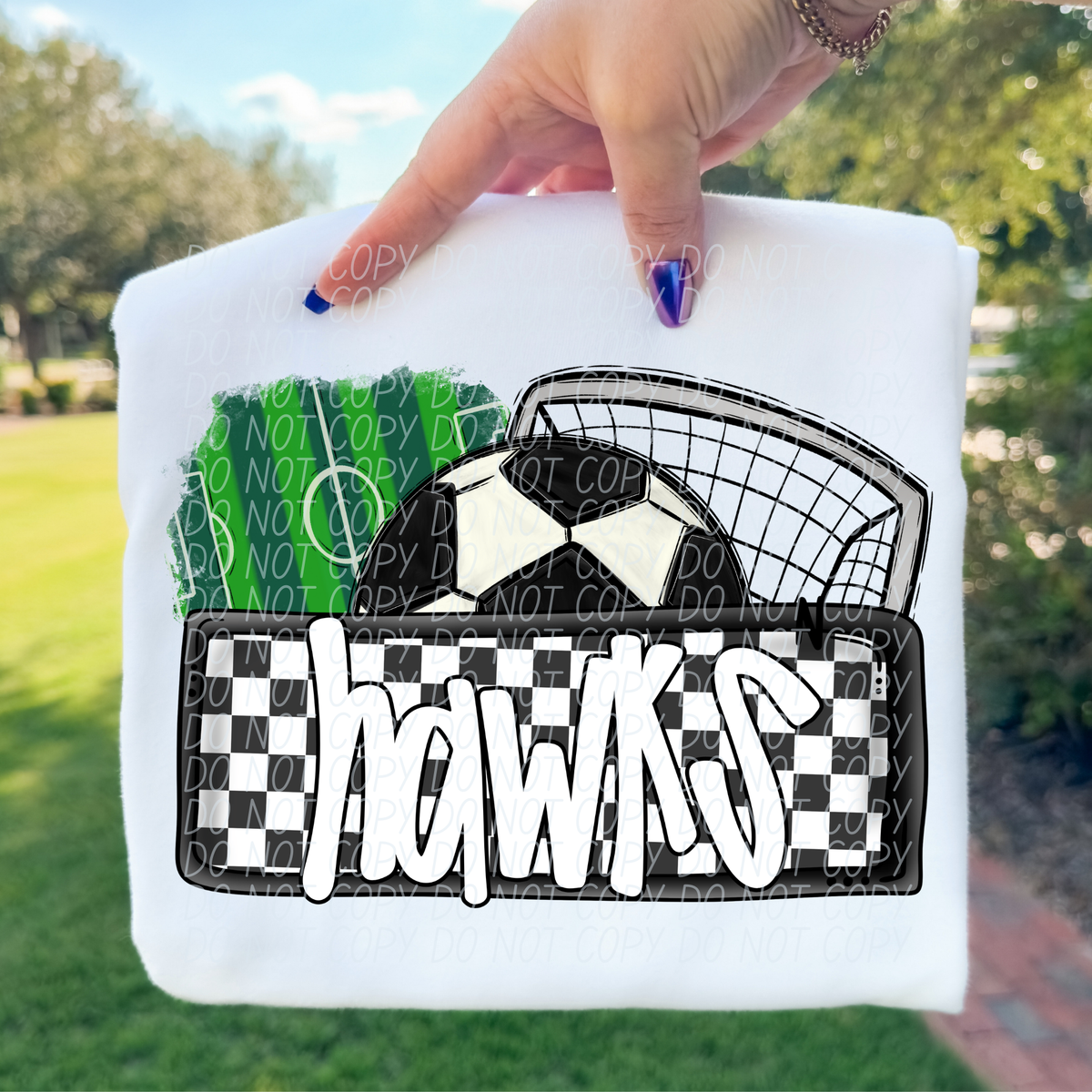 Soccer Hawks (City) DTF transfer