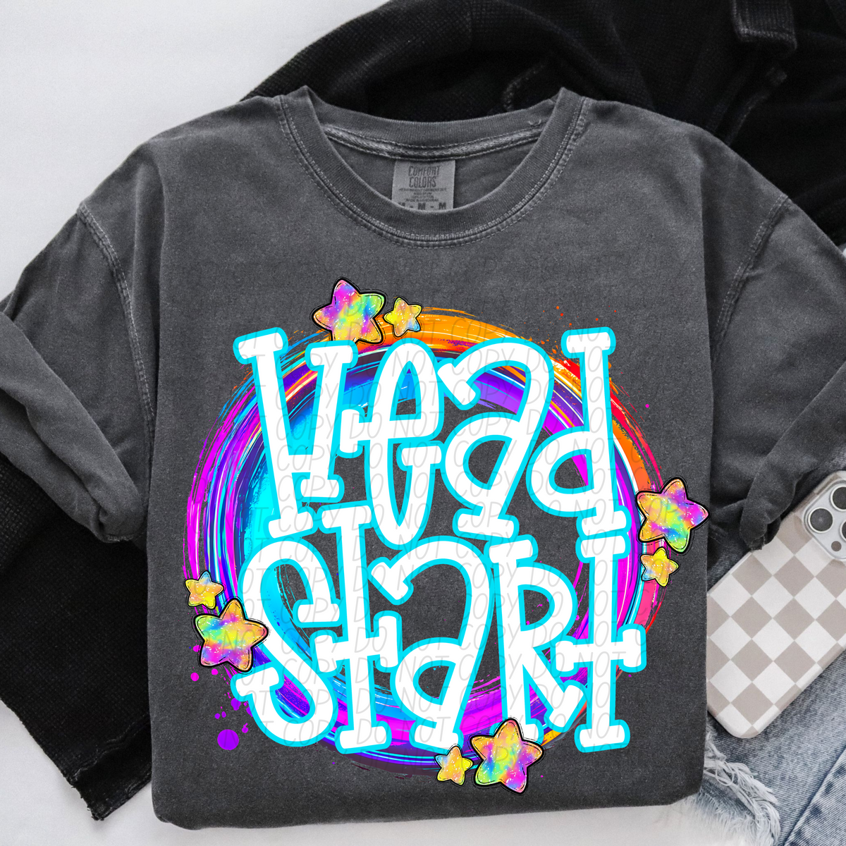 HeadStart Whimsical (CITY) DTF transfer