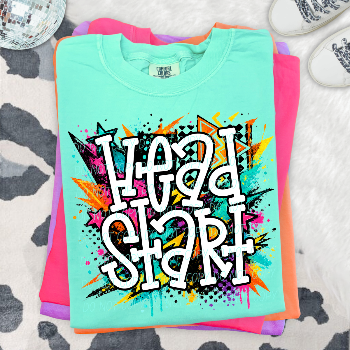 Head start totally tubular (City) DTF Transfer