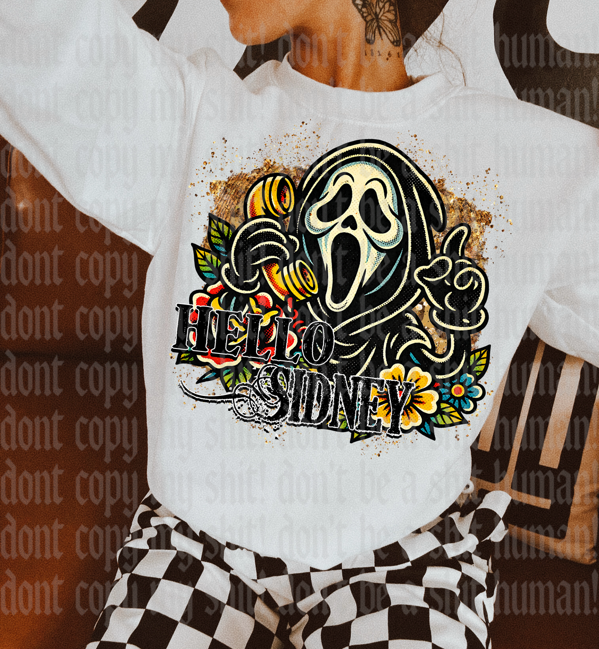 GF Hello S (Lyttle) DTF Transfer