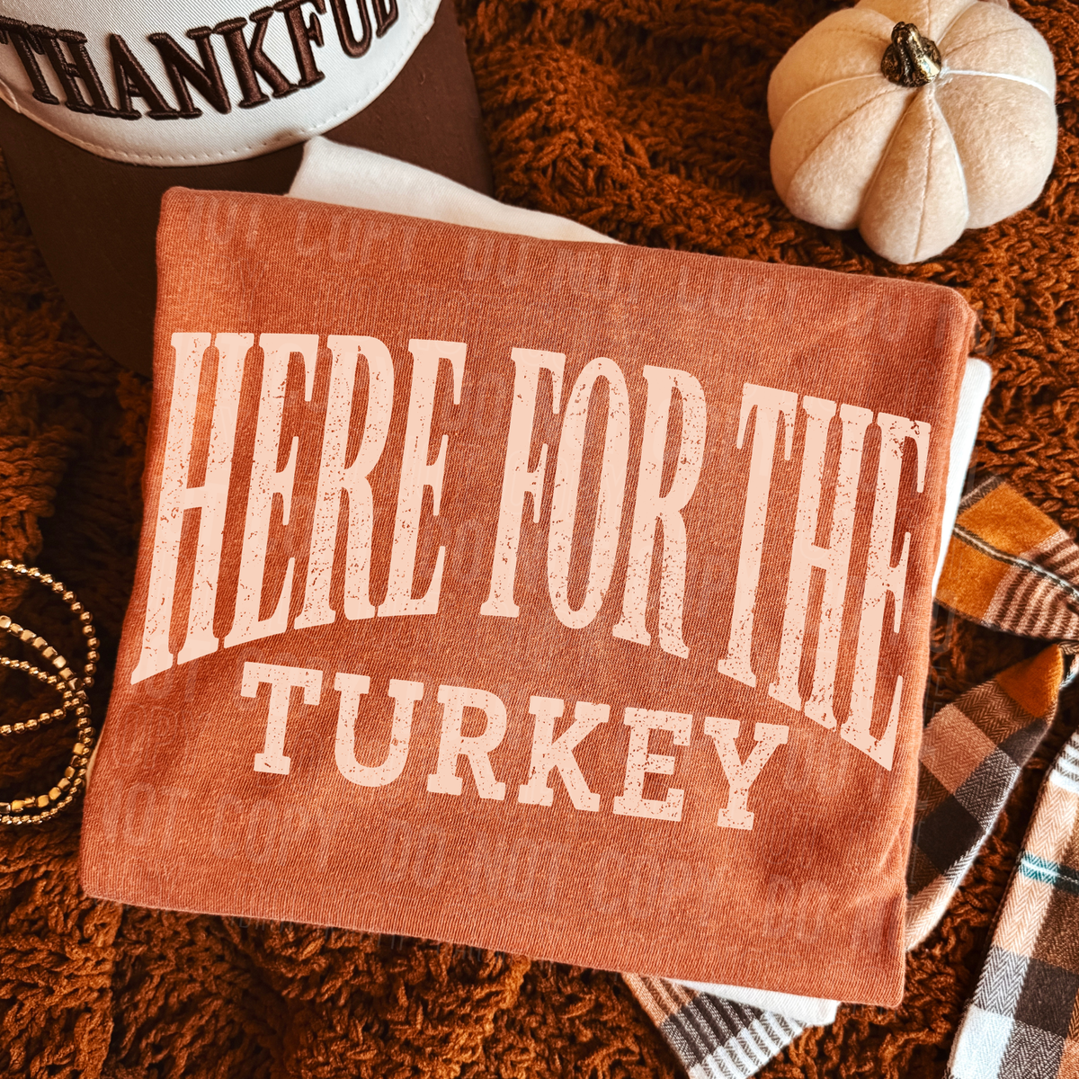Here for the turkey distressed cream (SBB) DTF Transfer