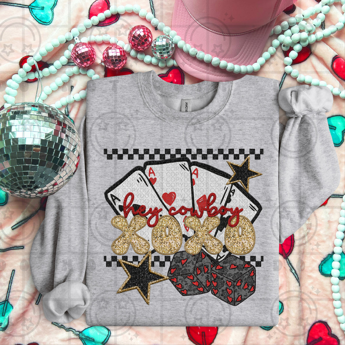 Hey Cowboy (HW) 78601 DTF Transfer