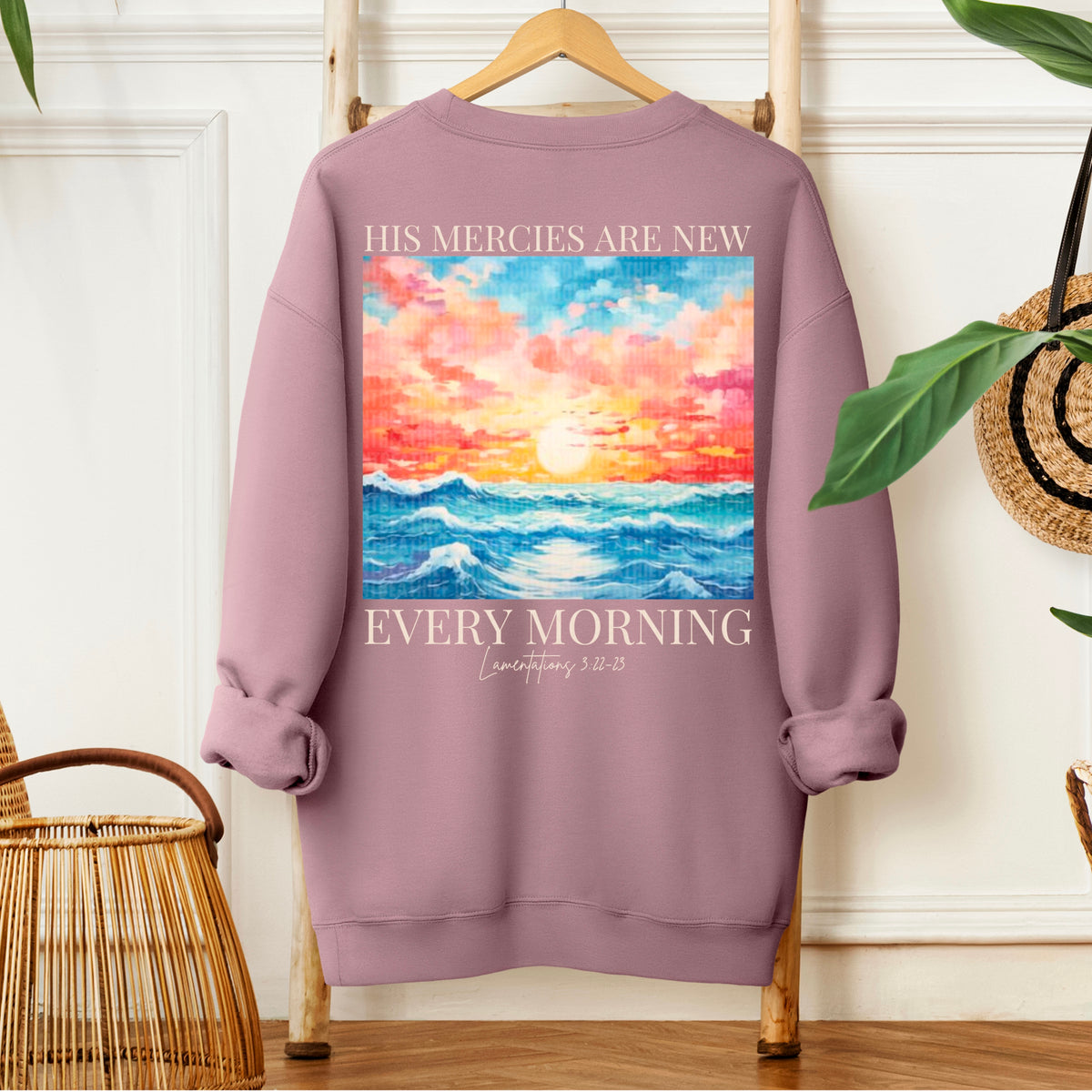 His mercies are new DTF transfer