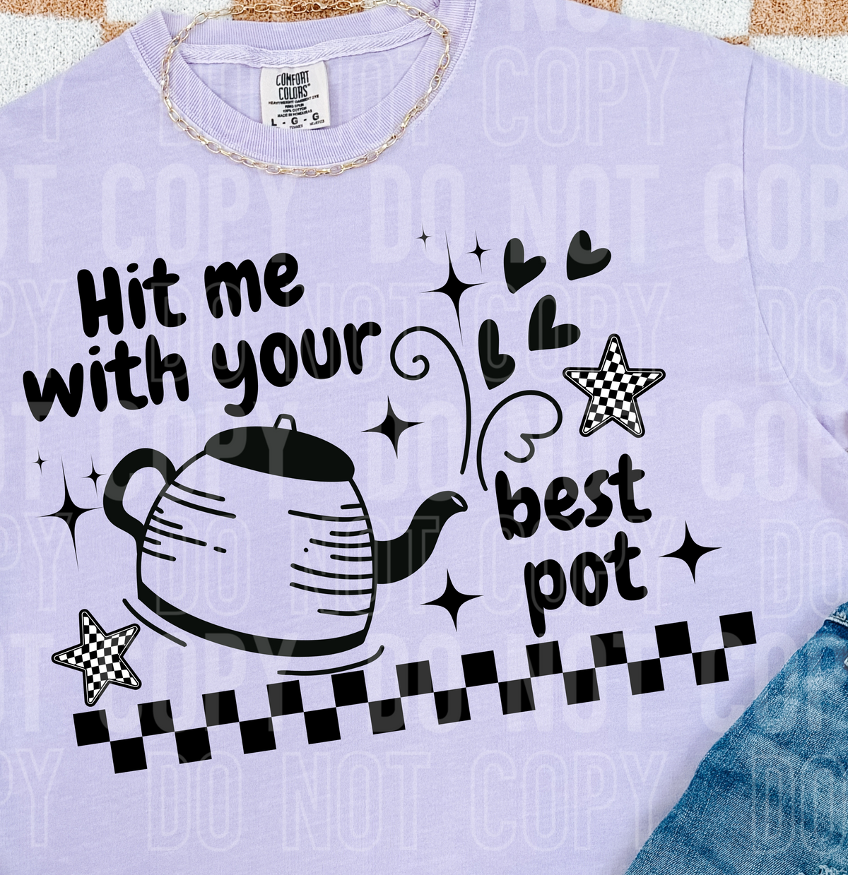 Hit me with your best pot (SBB) DTF transfer