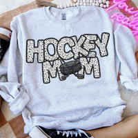 Hockey Mom 74225 DTF Transfer