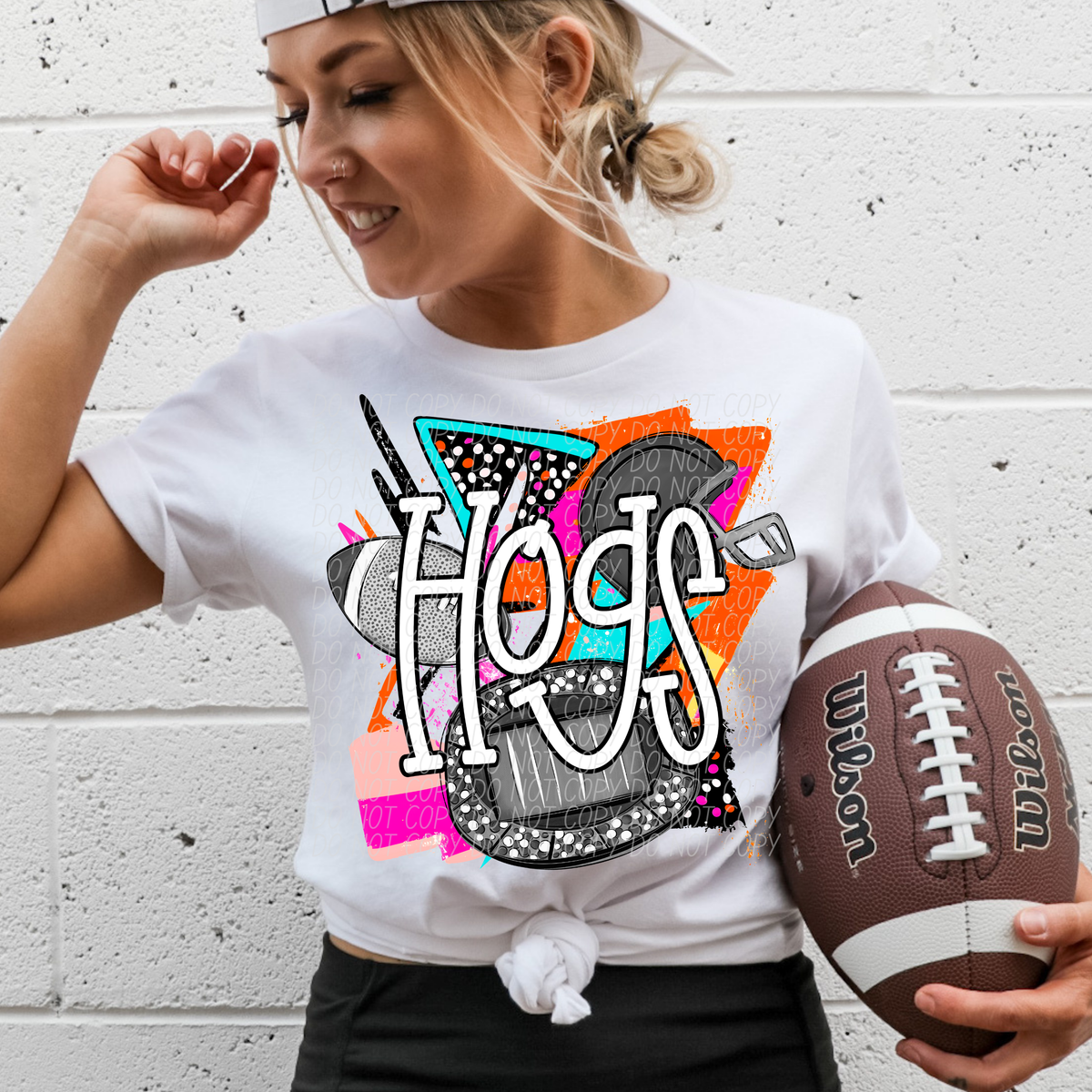 Bright Retro Football Mascots (City)