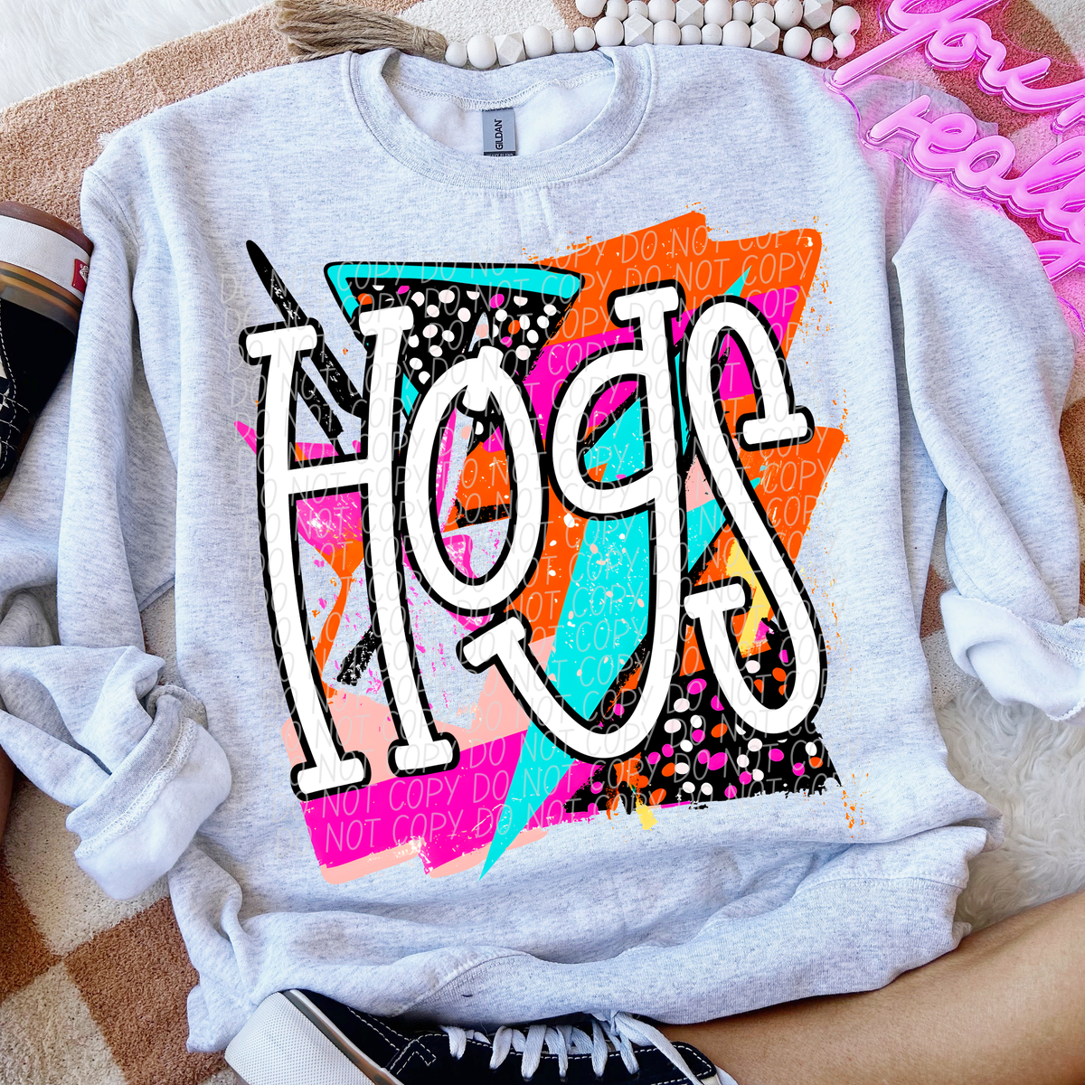 Bright Retro Mascots (City)