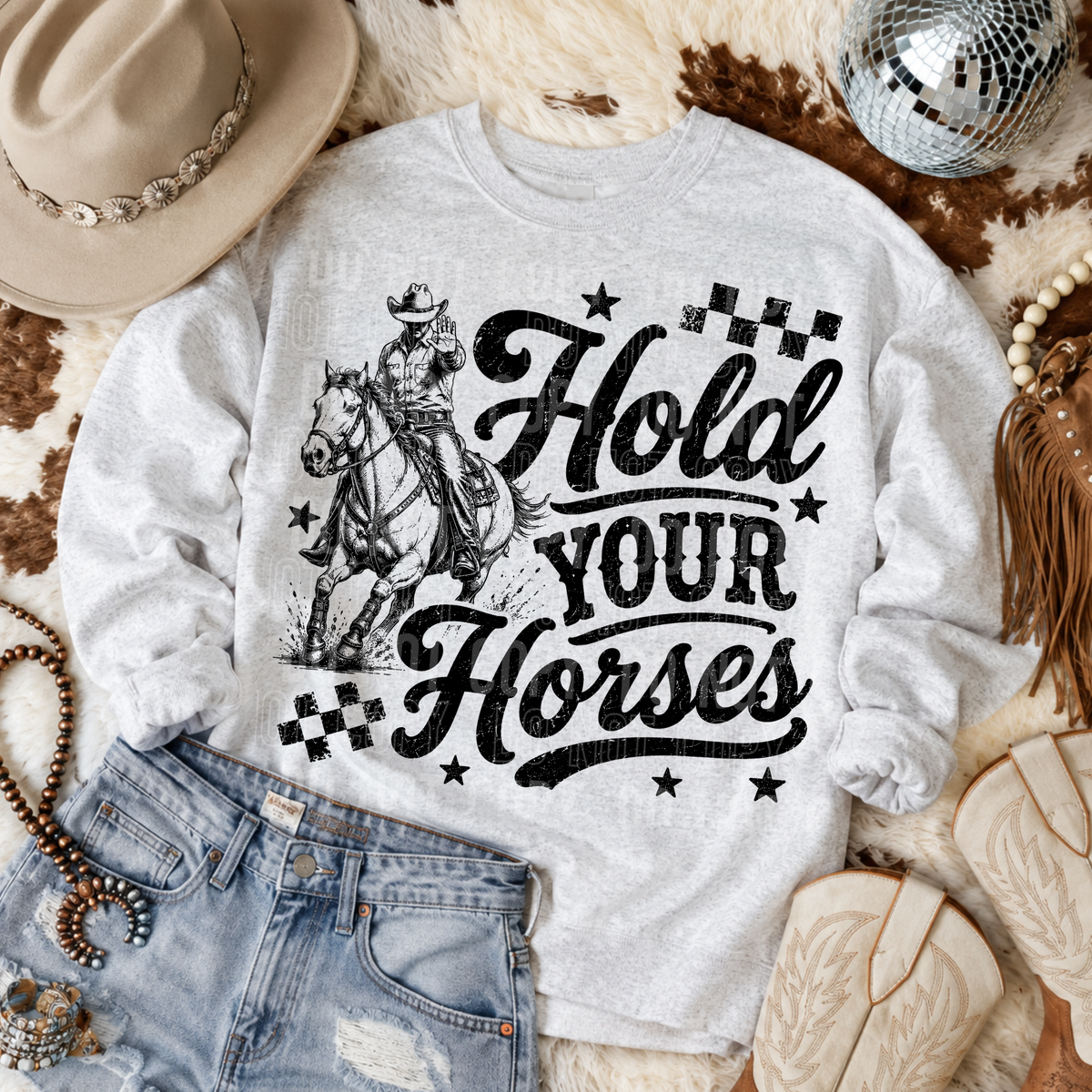 Hold your horses (SBB) DTF Transfer