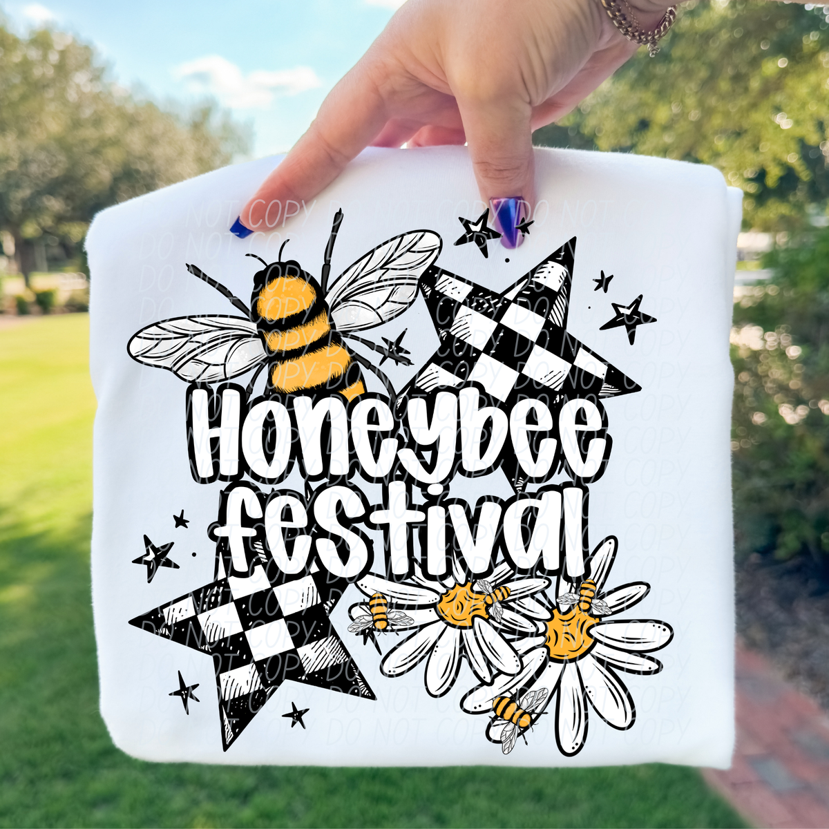 HoneyBEE festival (City) DTF Transfer