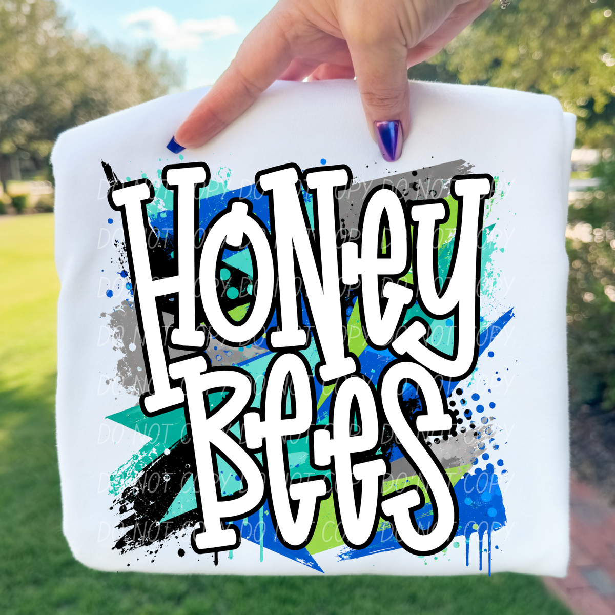 Honeybees Hallway Hype (City) DTF Transfer