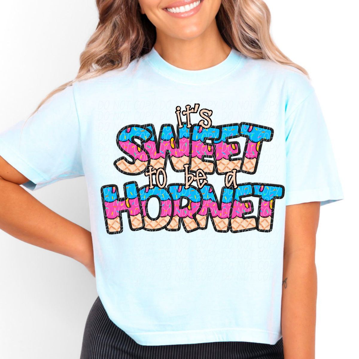 It's sweet to be a HORNET drip (Caplinger) DTF transfer