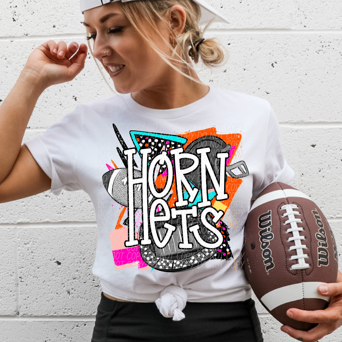 Bright Retro Football Mascots (City)