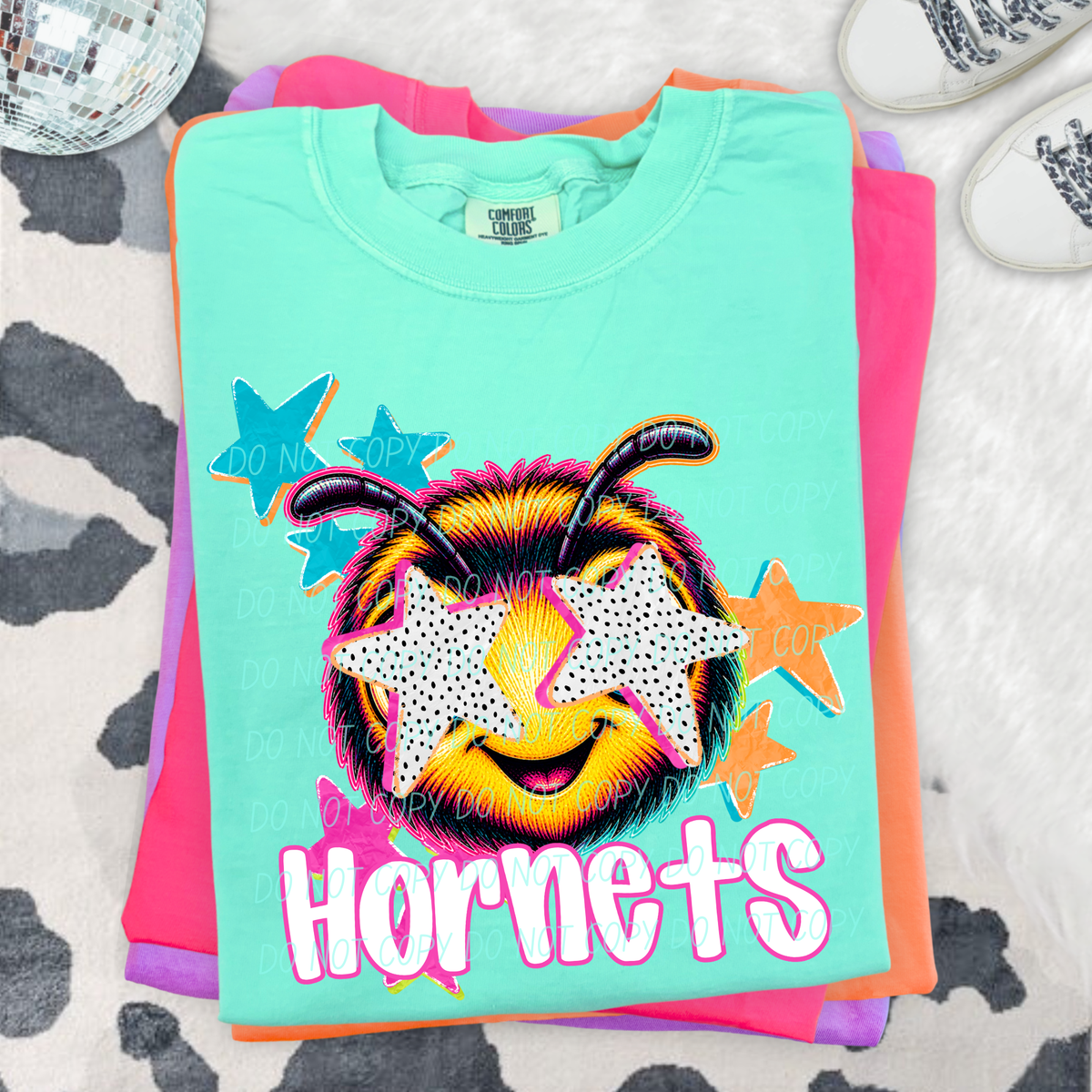 Hornets pop art (City) DTF Transfer