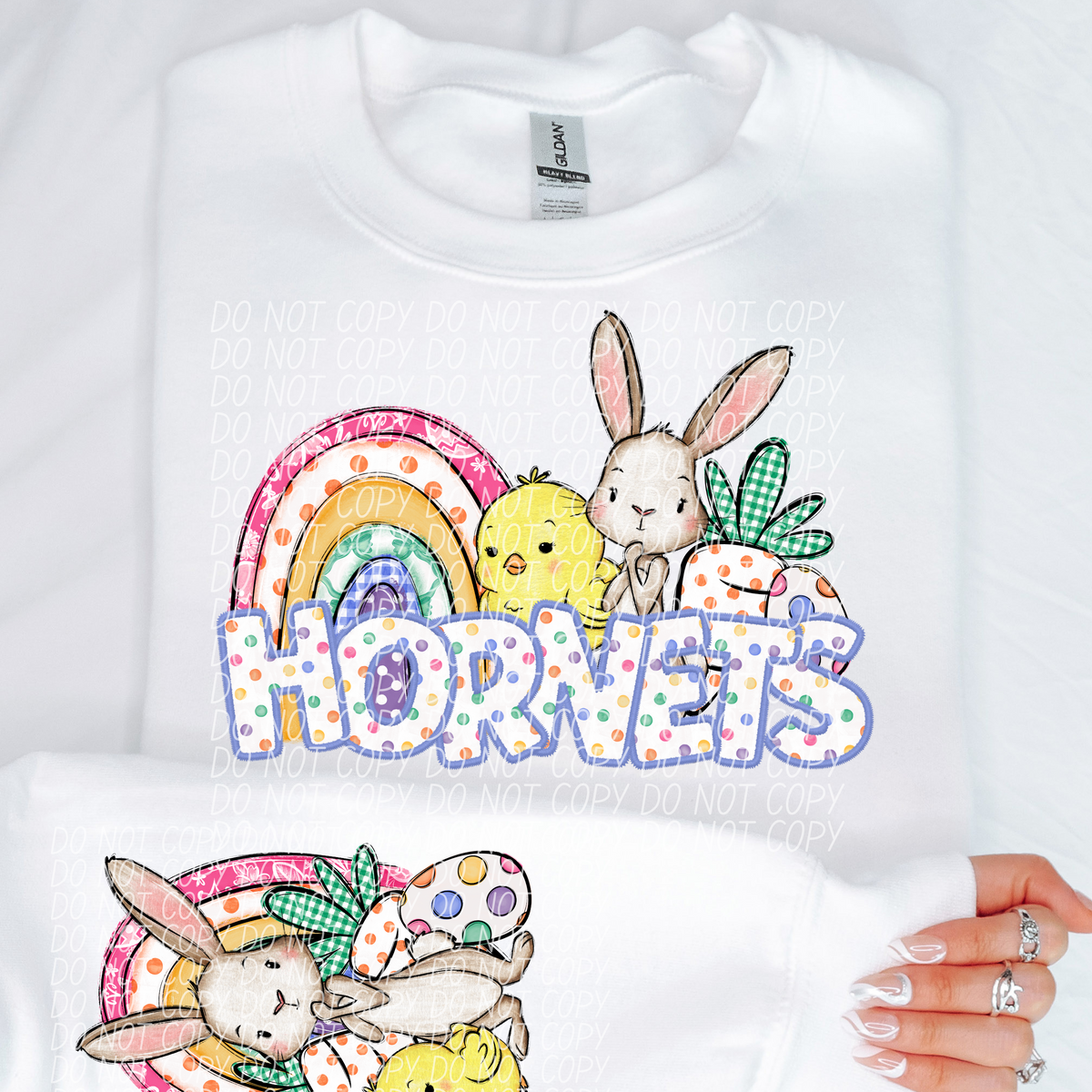 Easter Hornets (CITY) DTF transfer