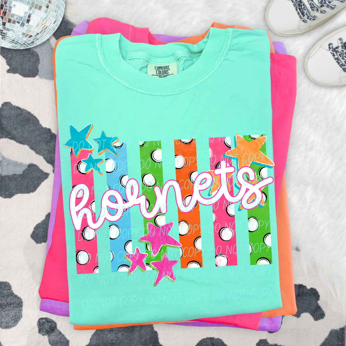 hornets polkadot pride (city) DTF Transfer