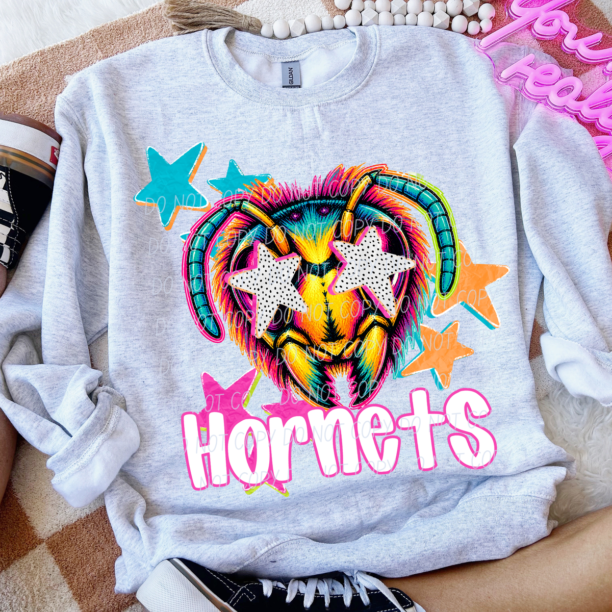 Hornets pop art (City) DTF Transfer