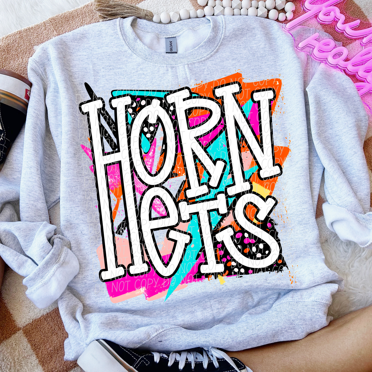 Bright Retro Mascots (City)