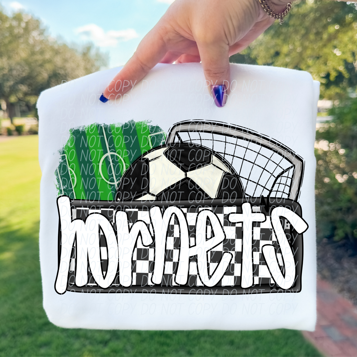 Soccer Hornets (City) DTF transfer