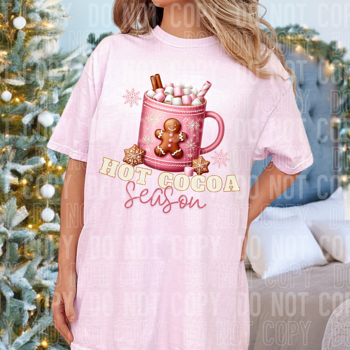 Hot cocoa season sbb DTF transfer