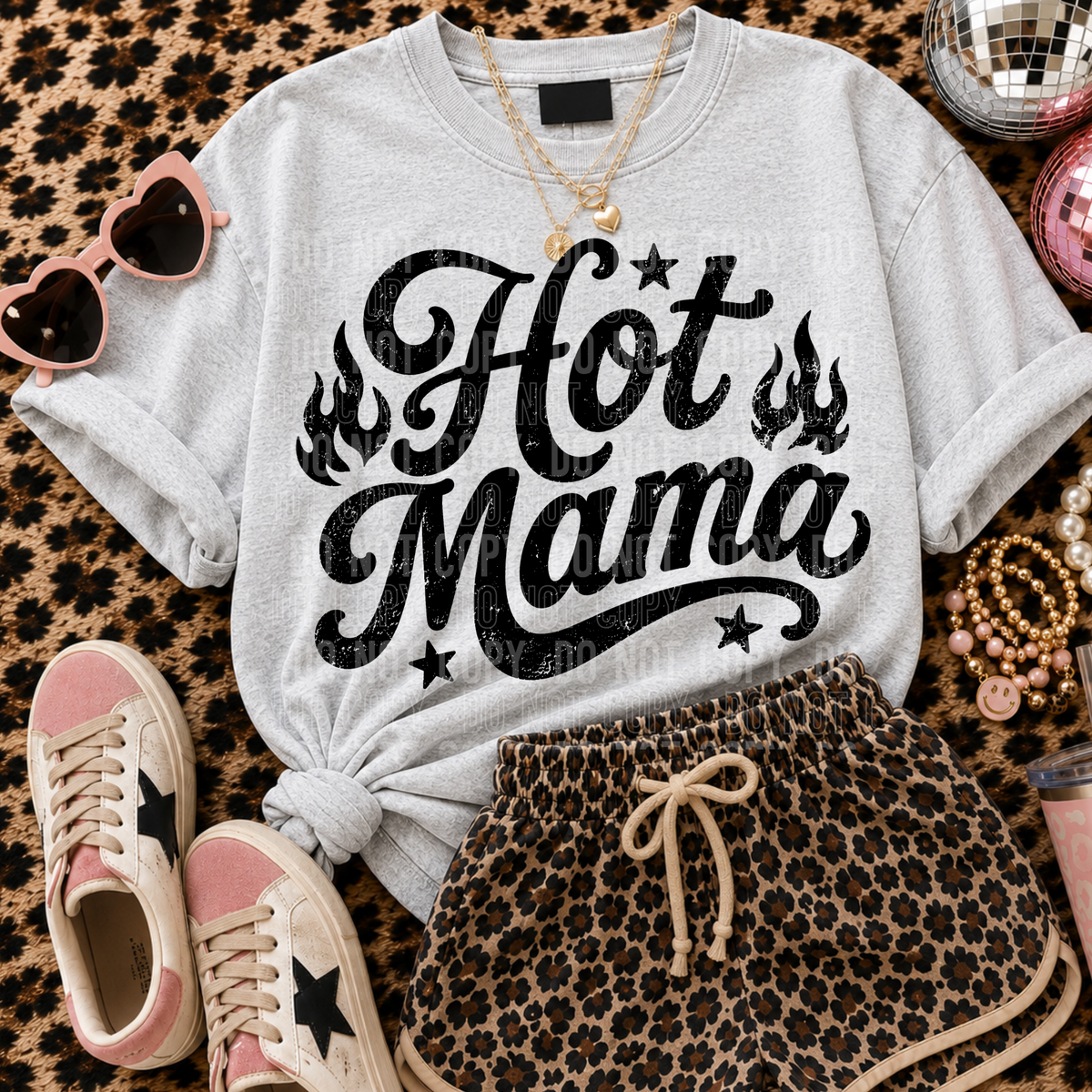 Hot mama (SBB) DTF Transfer