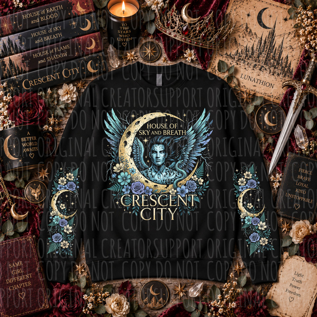 House of Sky and Breath (Starlight) DTF Transfer