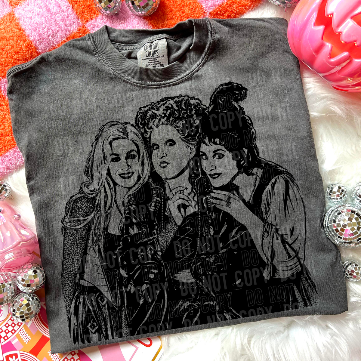 Witches sketch (SBB) DTF Transfer