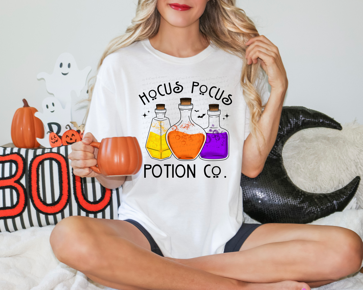 HP Potion Co Bottles 114710 DTF transfer