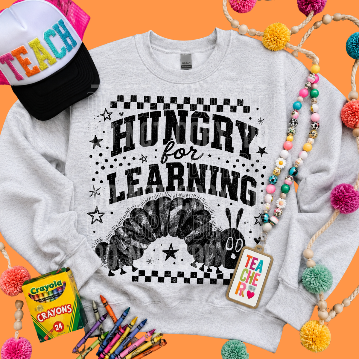 Hungry for learning (SBB) DTF Transfer