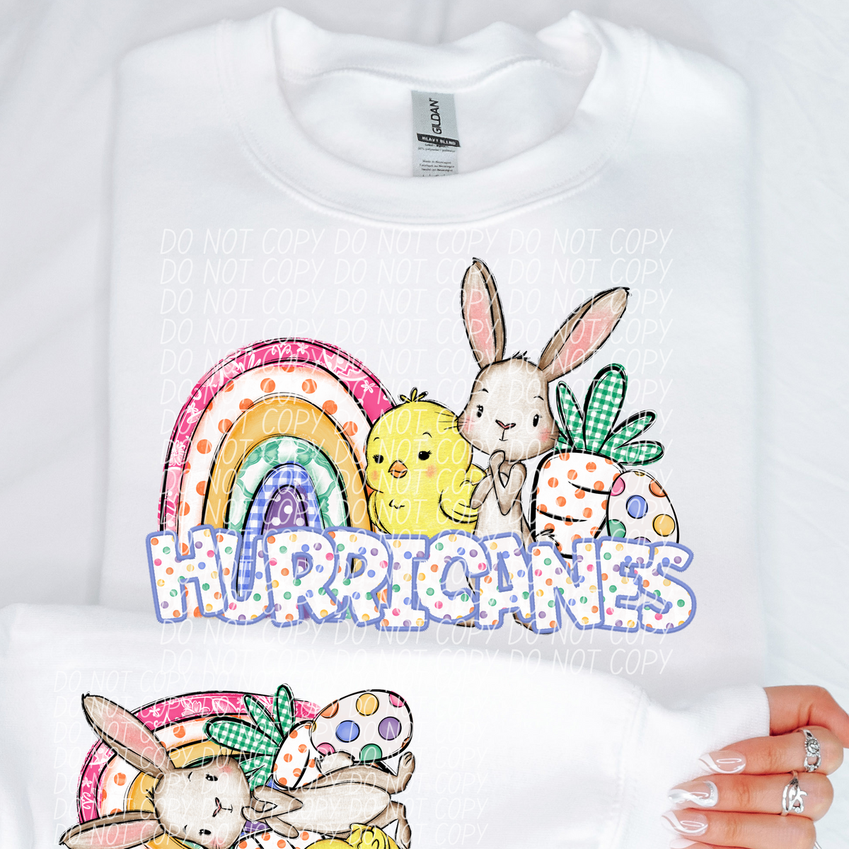 Easter Hurricanes (CITY) DTF transfer