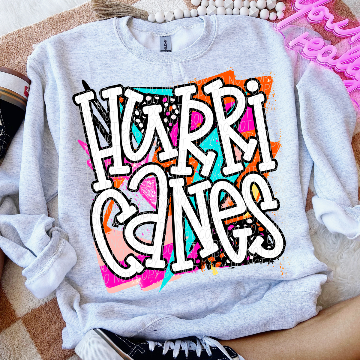 Bright Retro Mascots (City)