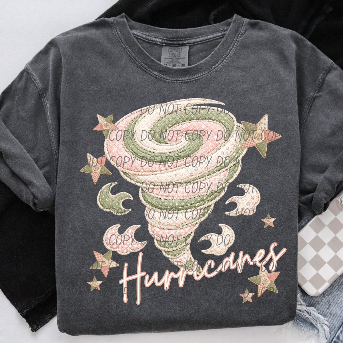 Hurricanes meemaw mascot (City) DTF Transfer