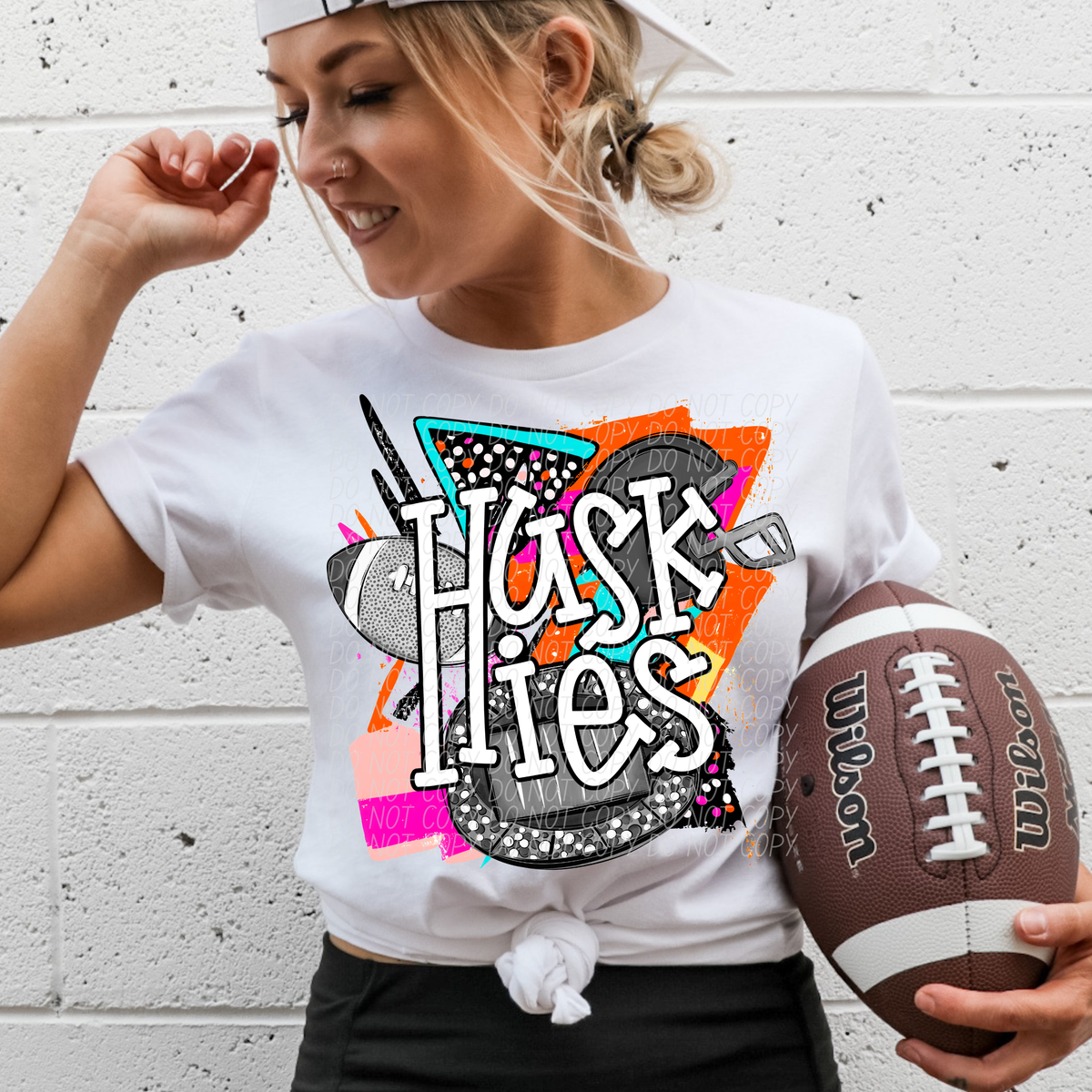 Bright Retro Football Mascots (City)