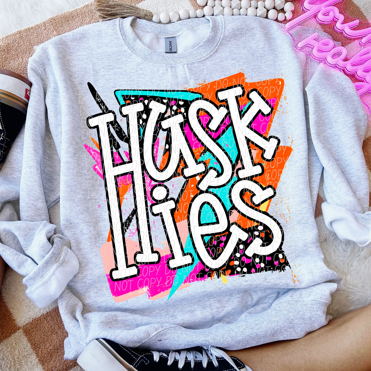 Bright Retro Mascots (City)