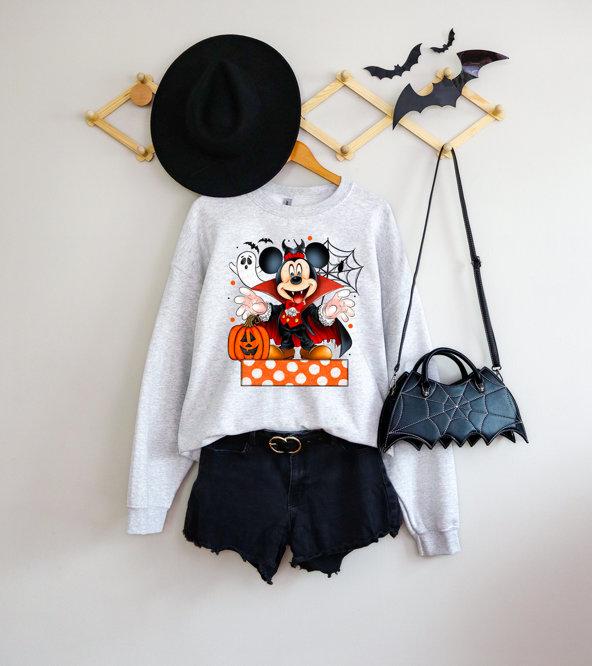 Halloween Boy Mouse Polka 108972 DTF transfer