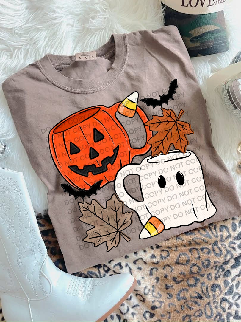 Fall mugs (SCG) DTF Transfer