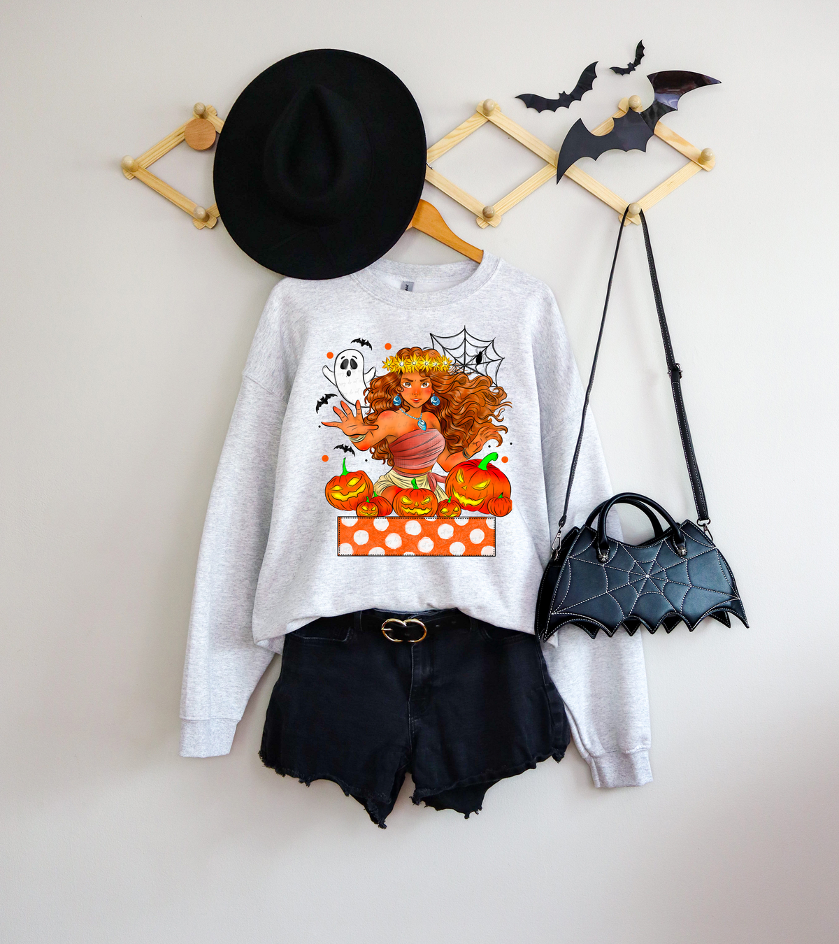 Halloween Water Princess Polka 108976 DTF transfer