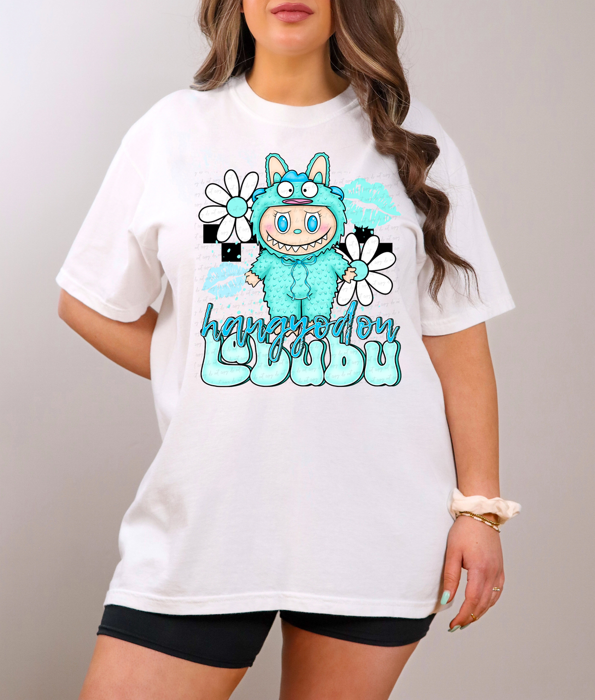 Hangyod On Blue Doll 117553 DTF transfer