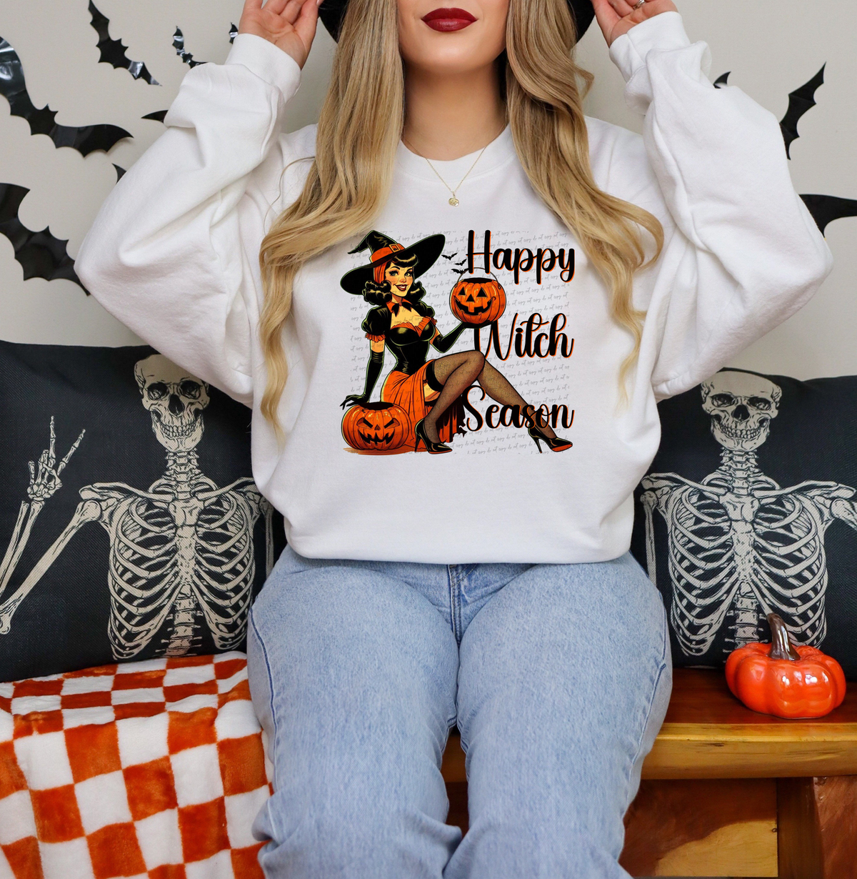 Happy Witch Season 59407 DTF transfer