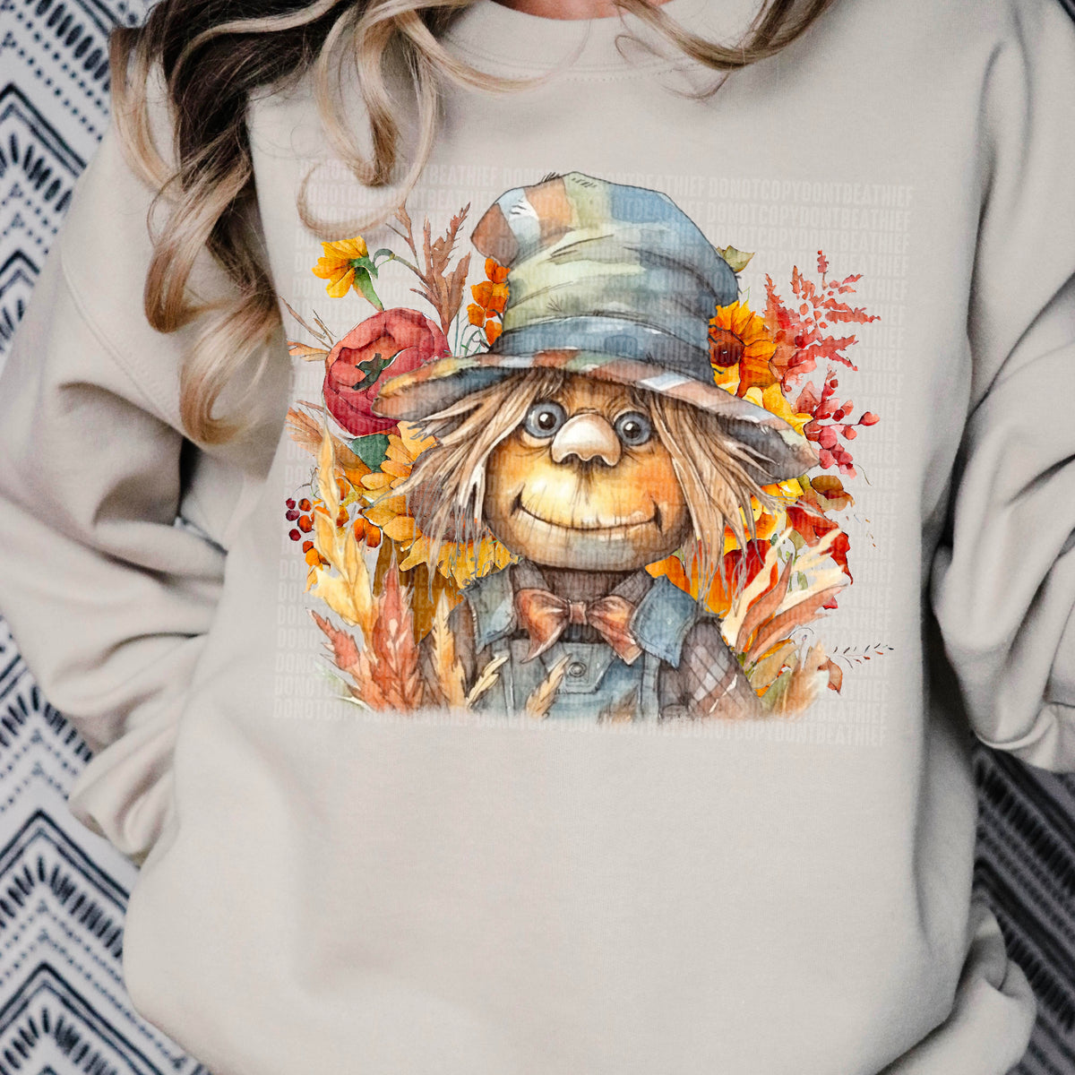 Scarecrow 419 DTF TRANSFER