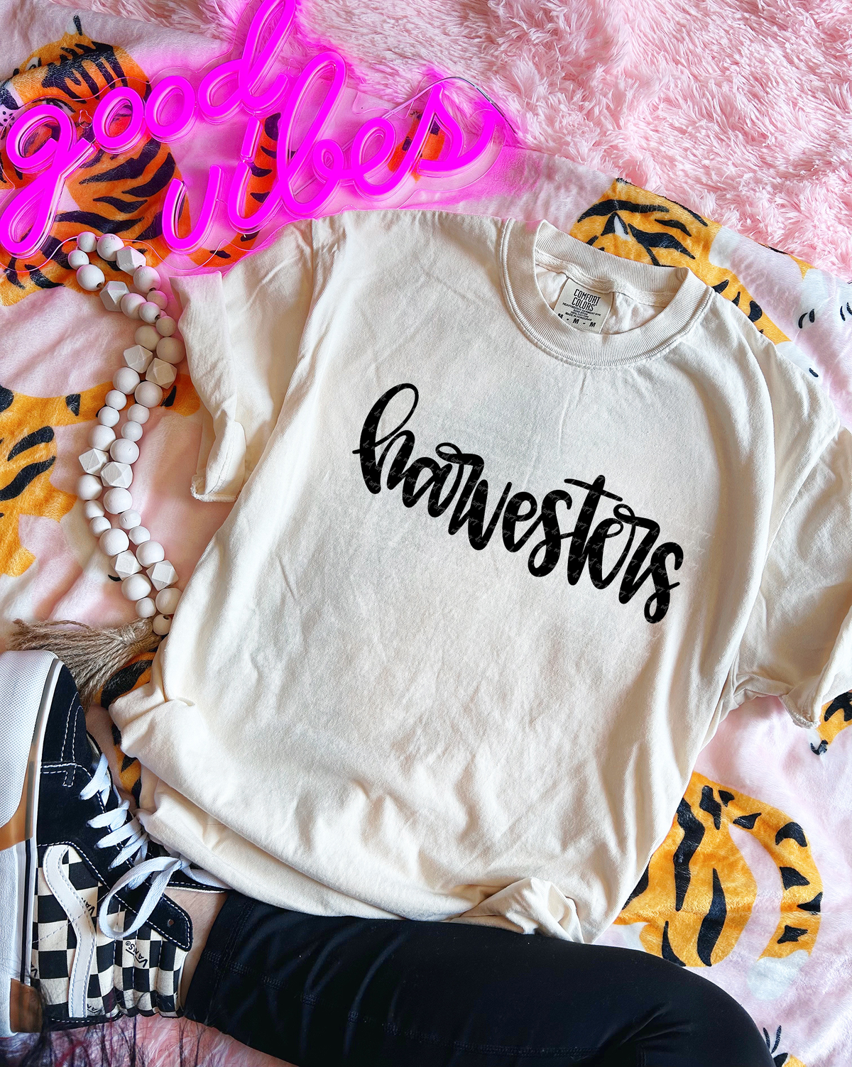 Harvesters Hand Lettered 54069 DTF transfer