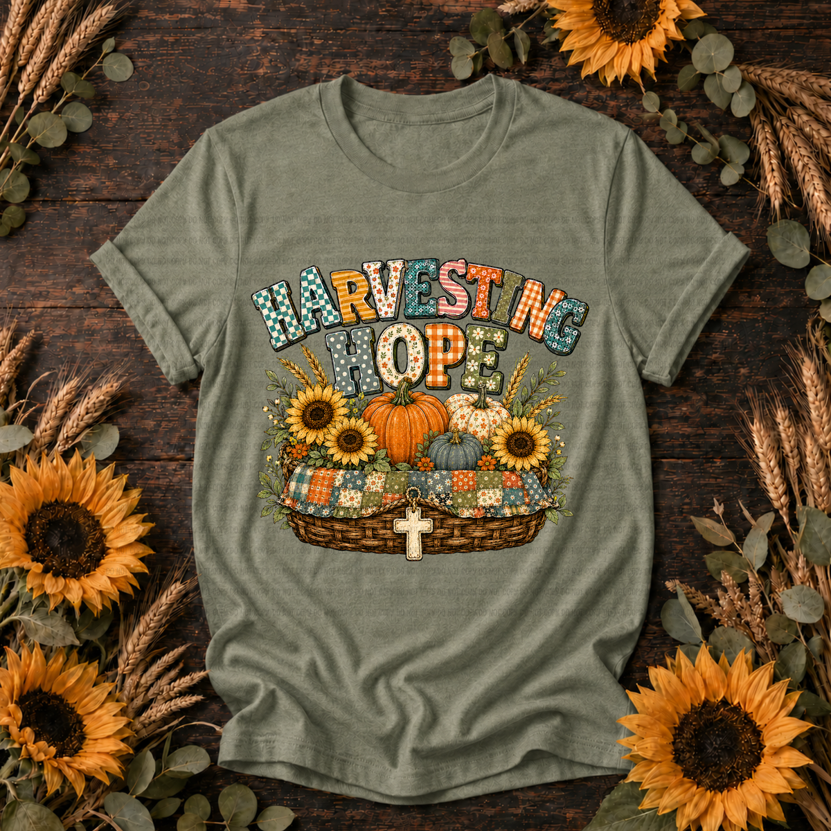 Harvesting hope (Revel) DTF transfer