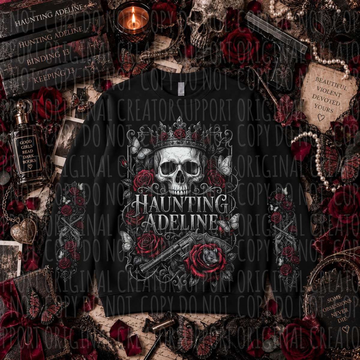 Haunting Adeline (Starlight) DTF Transfer