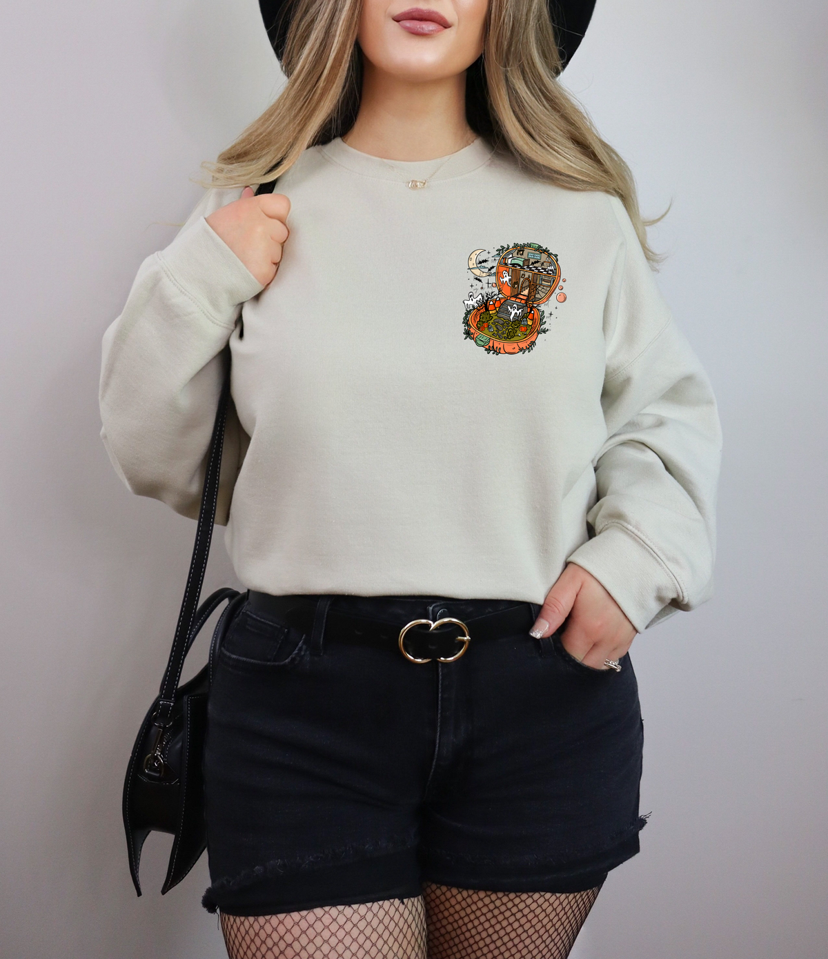 Haunty Pocket Print 42706 DTF transfer