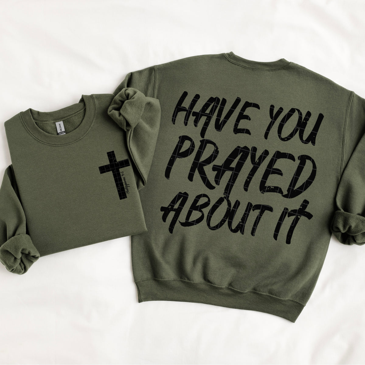 Have you prayed about it (SDD) DTF transfer