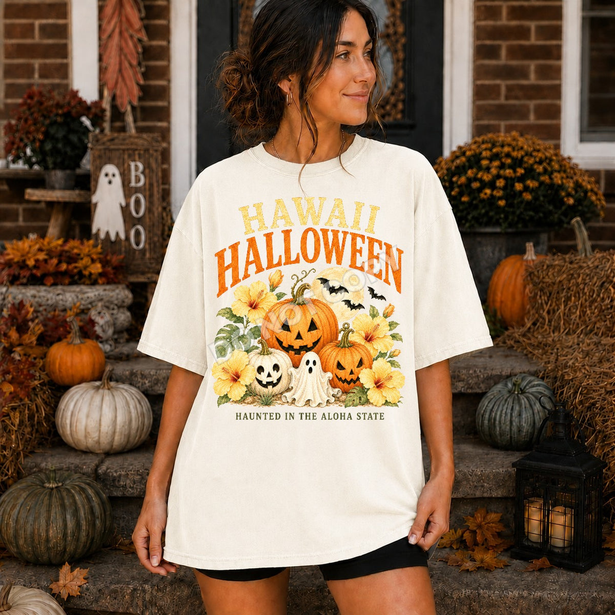 Hawaii Halloween (Parker) DTF Transfer