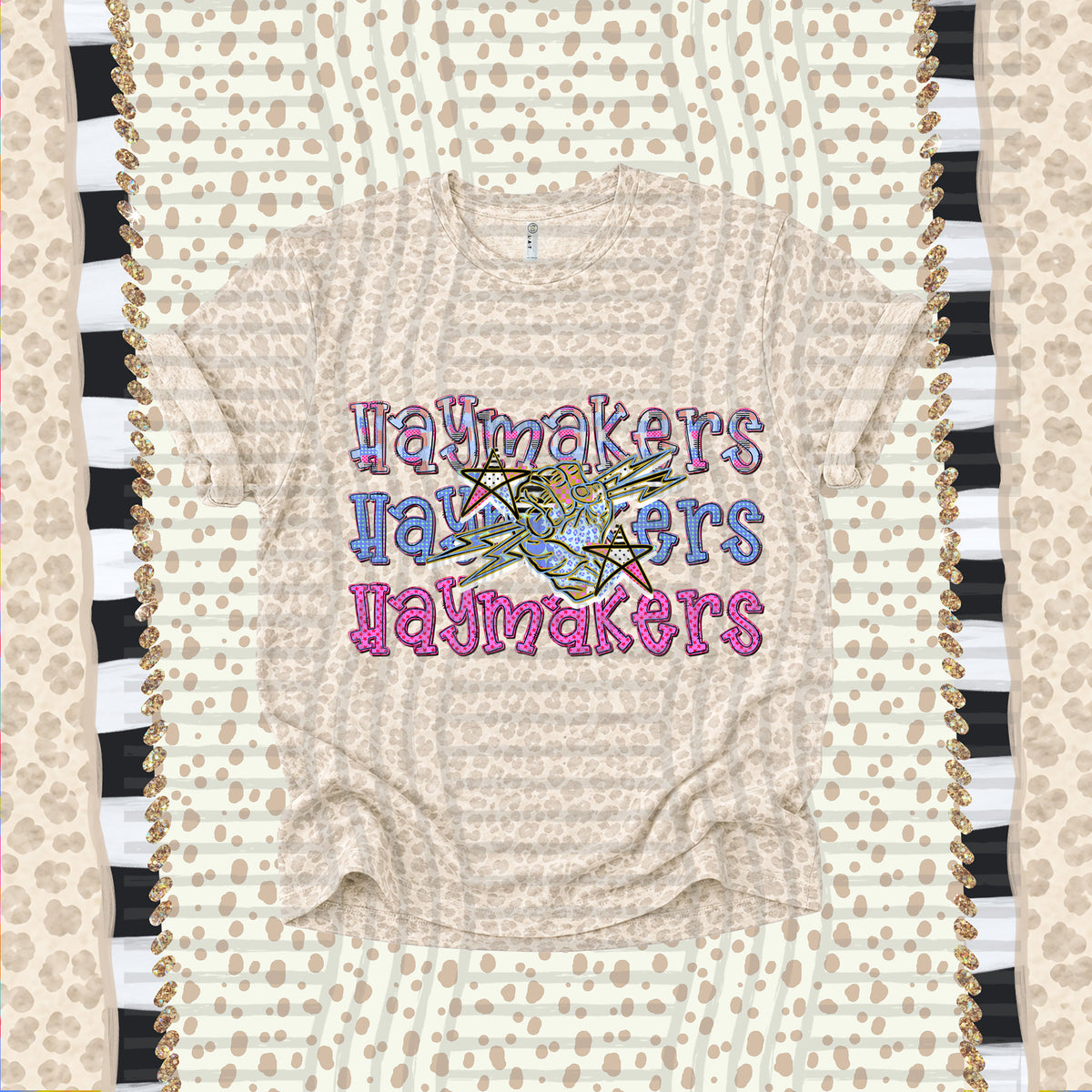 Haymakers-Dolly Doodle Print (Caplinger) DTF Transfer