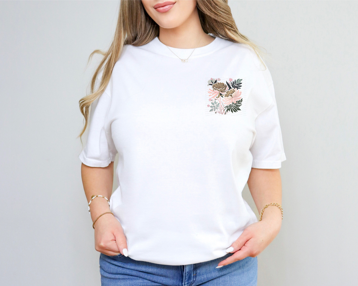 He Is Good All The Time Pocket Print 117676 DTF transfer