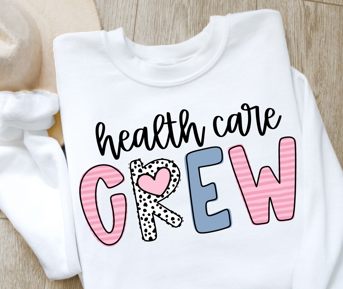 Health Care Crew (CMD)  DTF transfer
